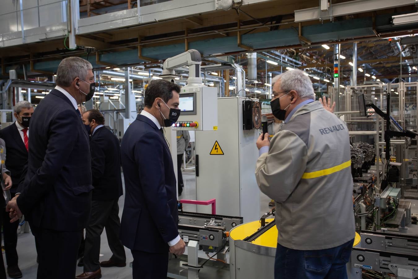 La planta de Renault en Sevilla dará una segunda vida a 10.000 vehículos usados cada año
